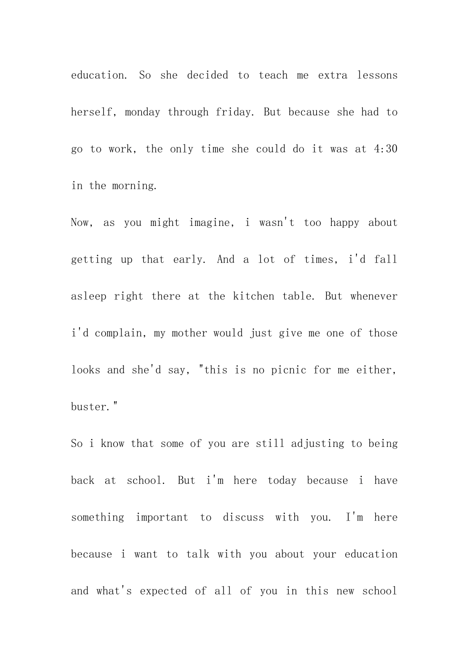 开学英文演讲稿-_第3页