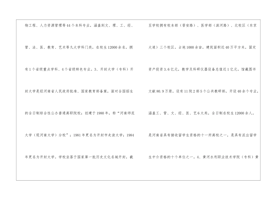 开封有哪些大学-2024年开封有哪些二本大学_第3页