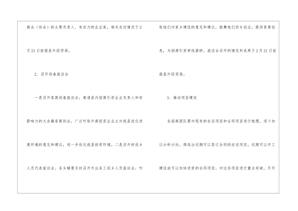 开展招商引资活动通知_第2页