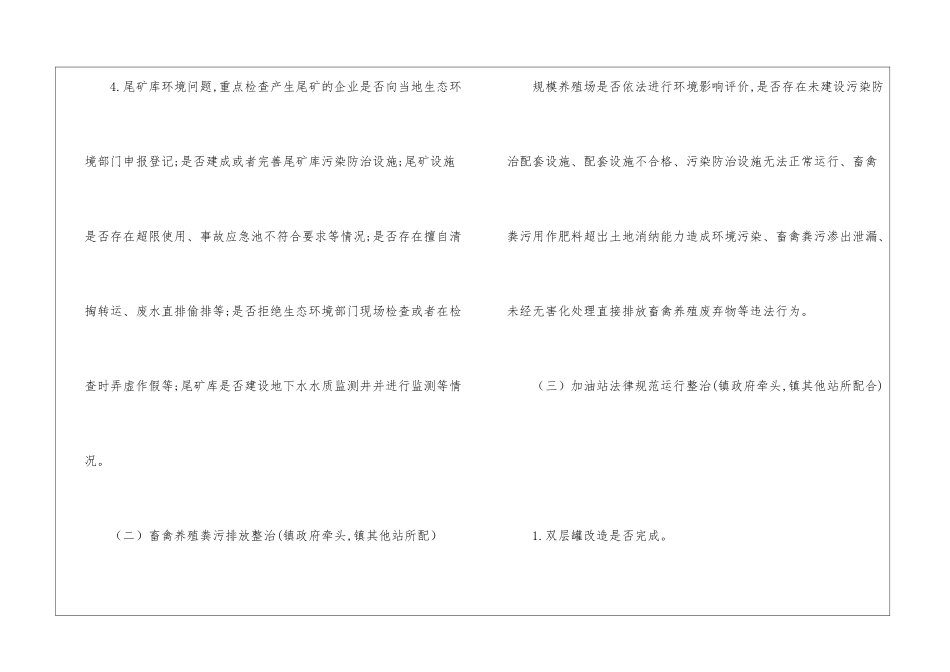 开展水污染防治专项行动实施方案_第3页