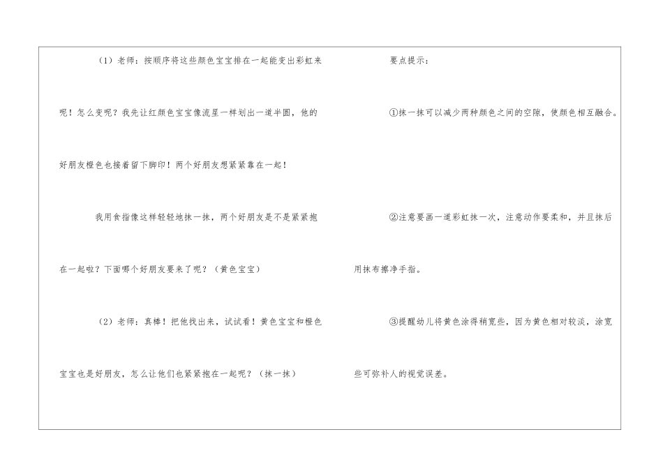 彩虹中班美术教案_第3页