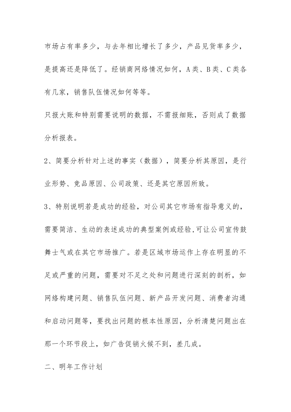 怎样写区域经理的年终总结报告-_第2页