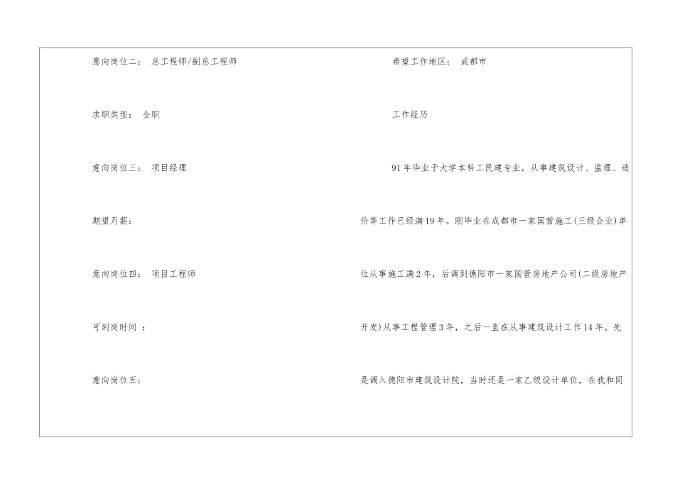总建筑师个人简历_第3页