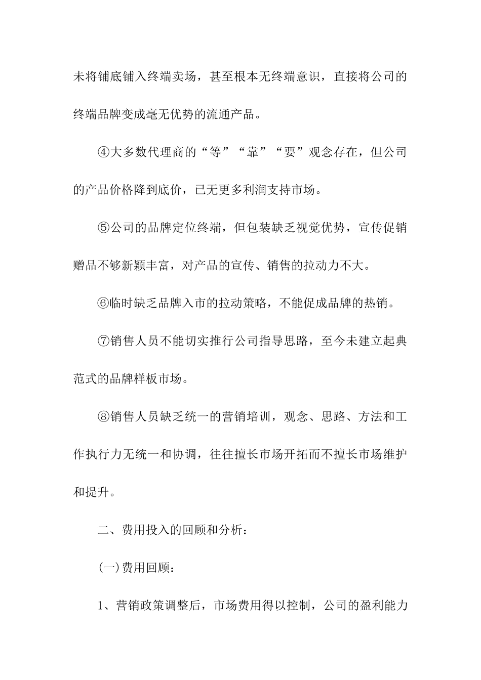 总监年终工作总结_第3页