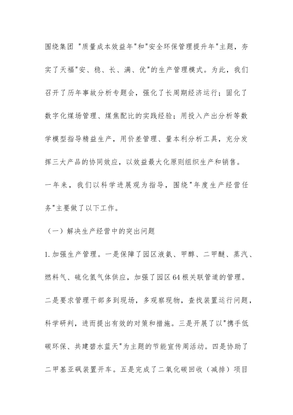 总经理年度工作报告-_第2页