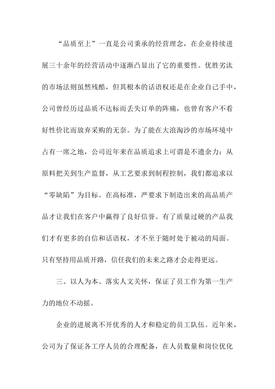 总经理年终总结_第3页