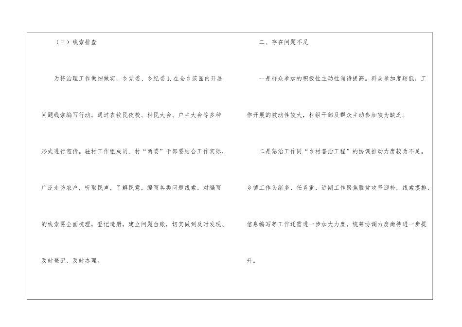 惩治基层“微腐败”工作报告_第3页