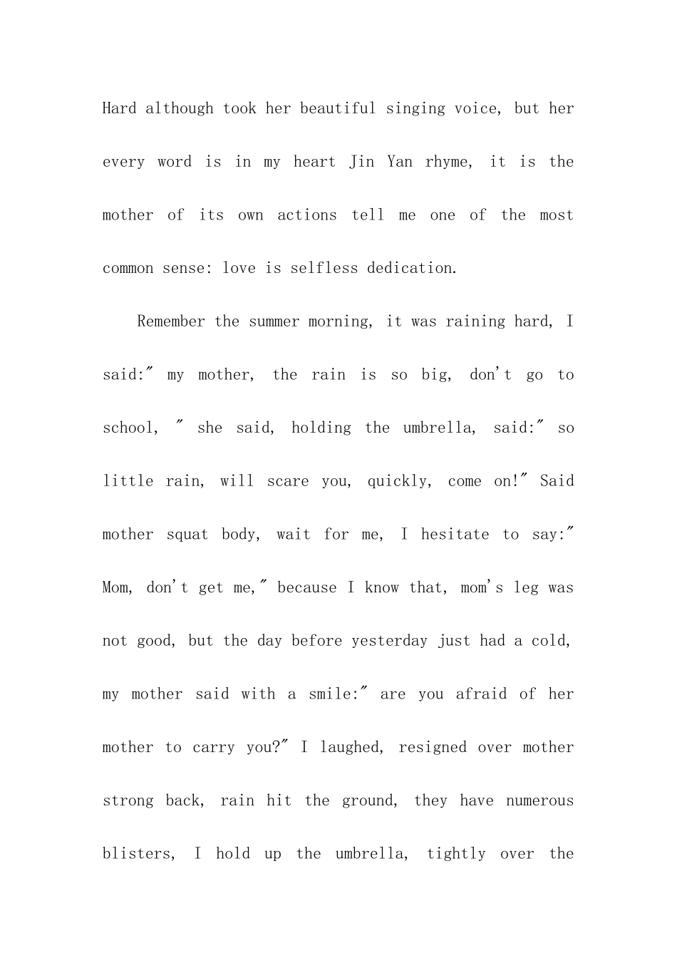 感恩演讲稿英文版_第3页