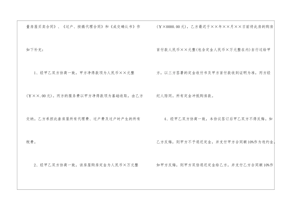 房产购买合同7篇_第2页