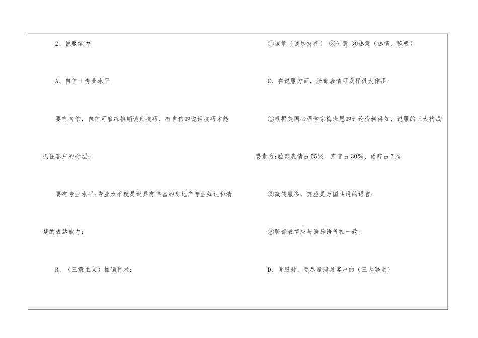 房地产经纪人谈判技巧_第2页