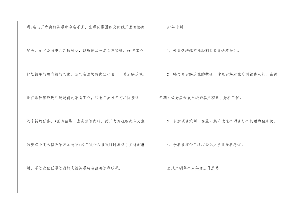 房地产销售个人年度工作总结_第3页