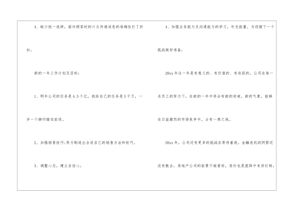 房地产销售工作总结四篇_第3页
