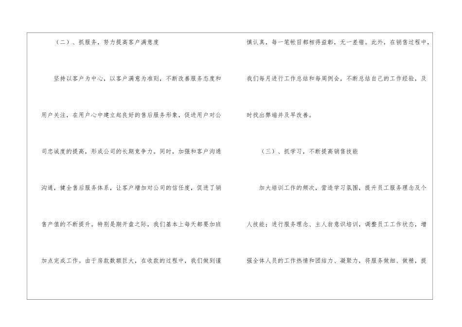 房地产销售年终总结汇编五篇_第3页