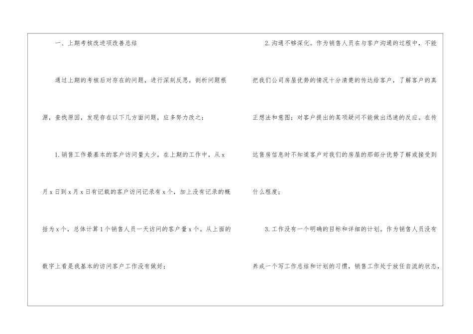 房地产销售经理工作总结_第2页