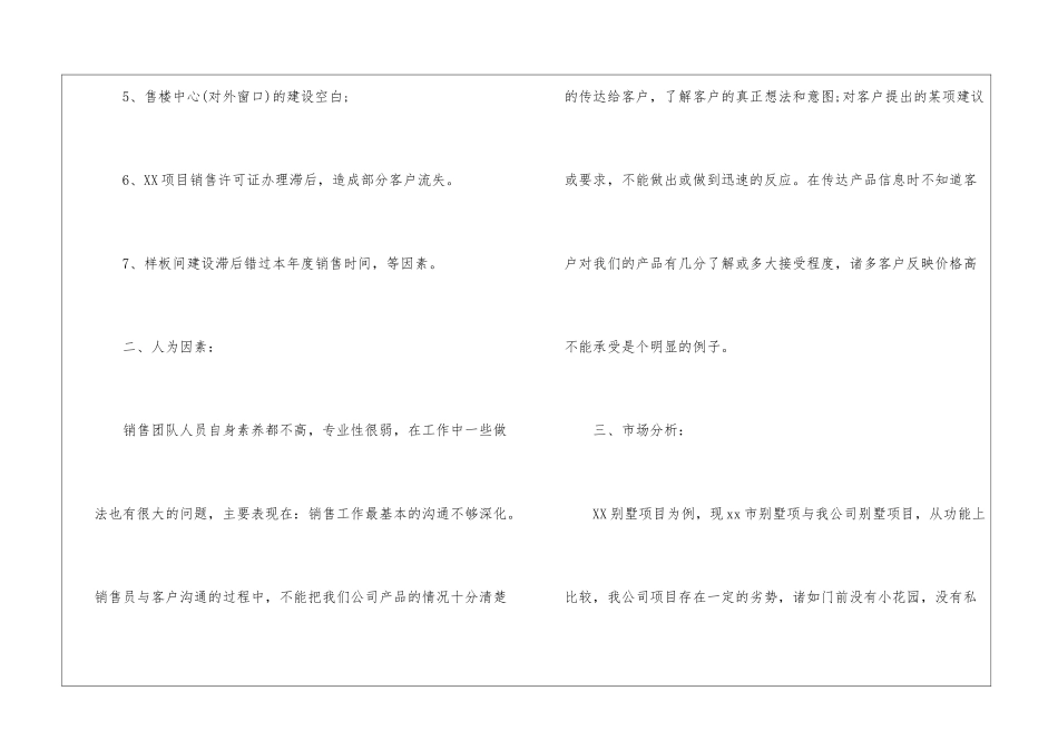 房地产销售经理年终工作总结13篇_第3页