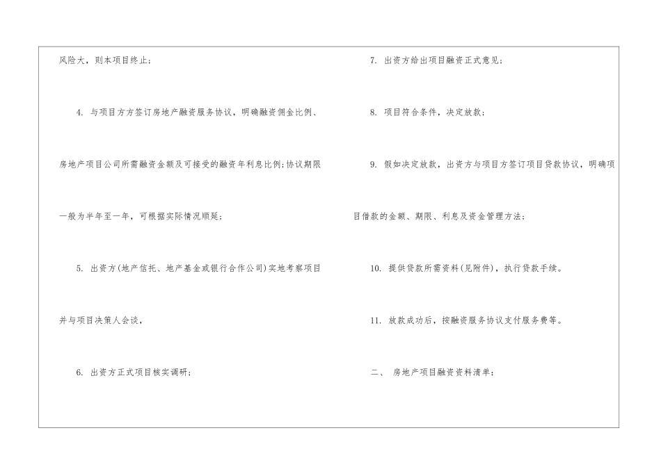 房地产项目融资说明流程_第2页