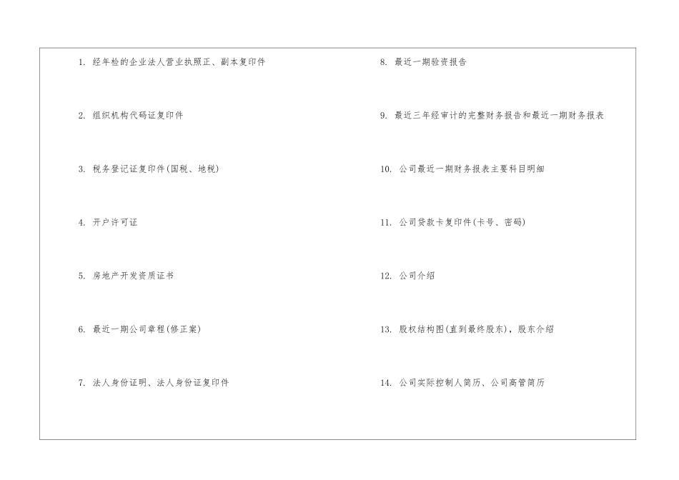 房地产项目融资说明流程_第3页