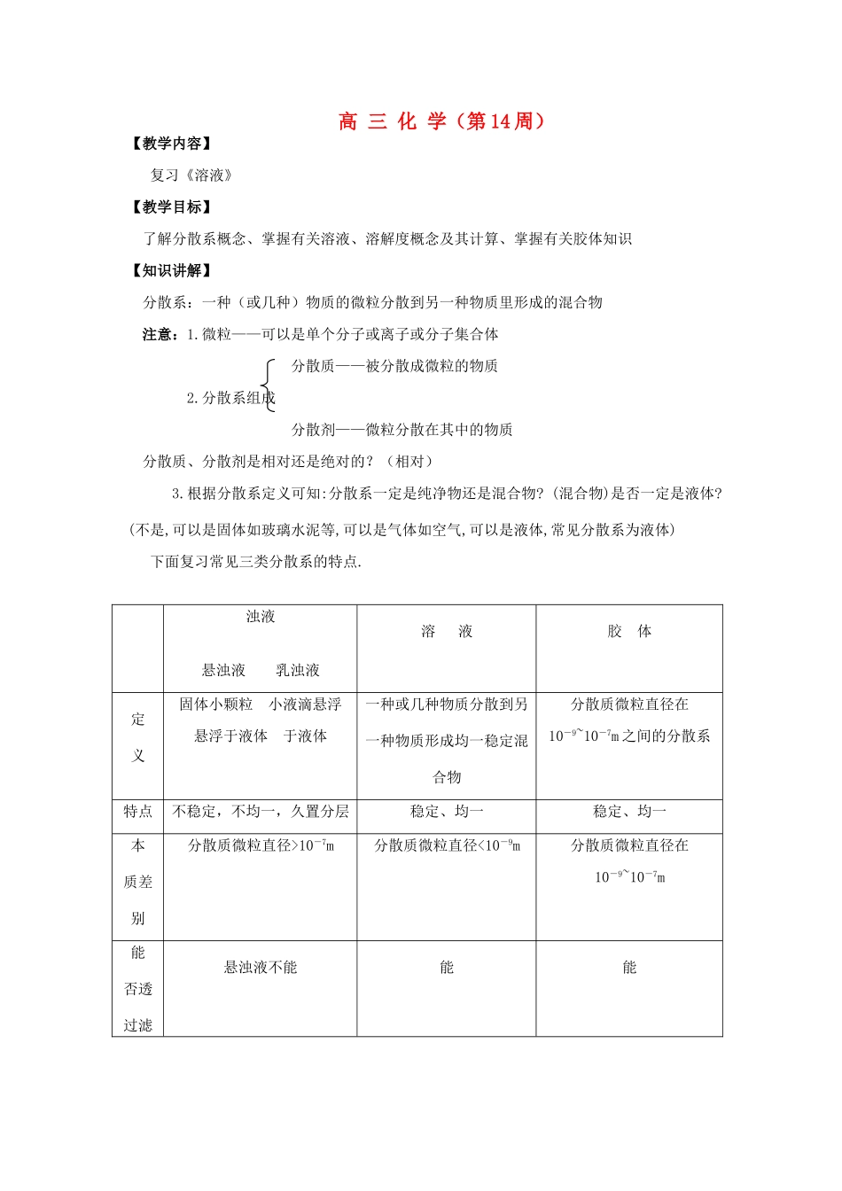 2012届高考化学知识点导学案复习9_第1页