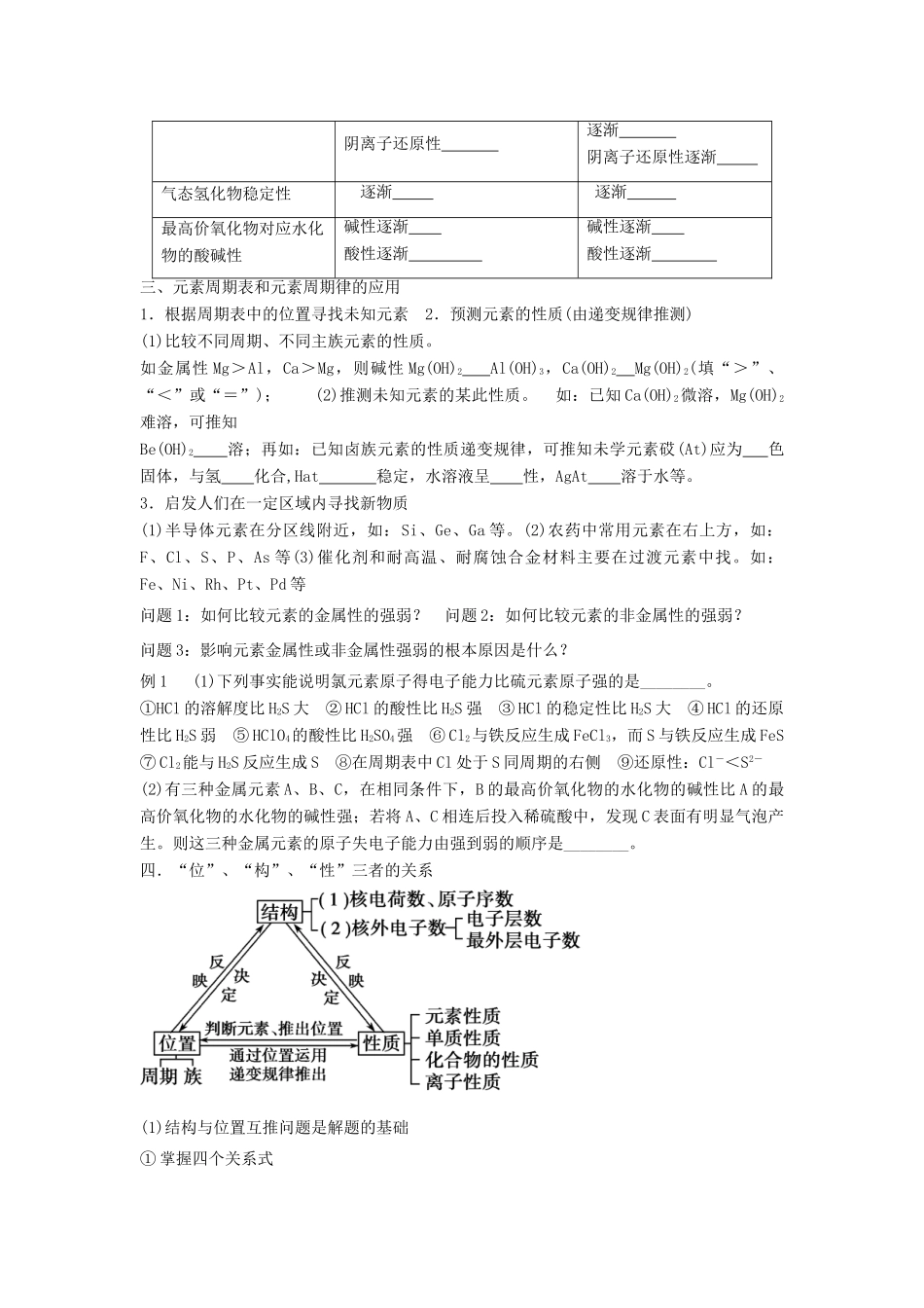 2012届高考化学知识点导学案复习25_第2页