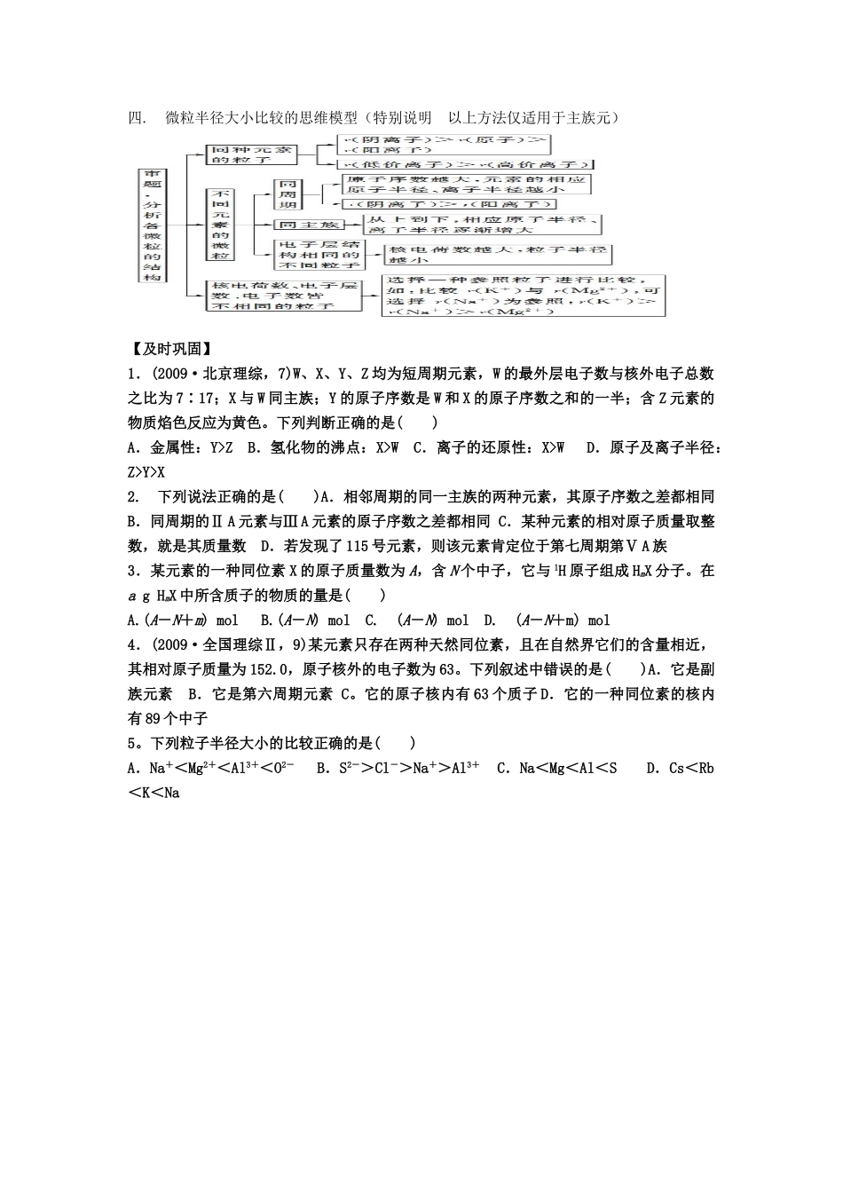2012届高考化学知识点导学案复习27_第3页