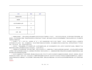2012届高中物理第一轮总复习 第9章 第1讲 电磁感应现象楞次定律学案（教师版）新人教版