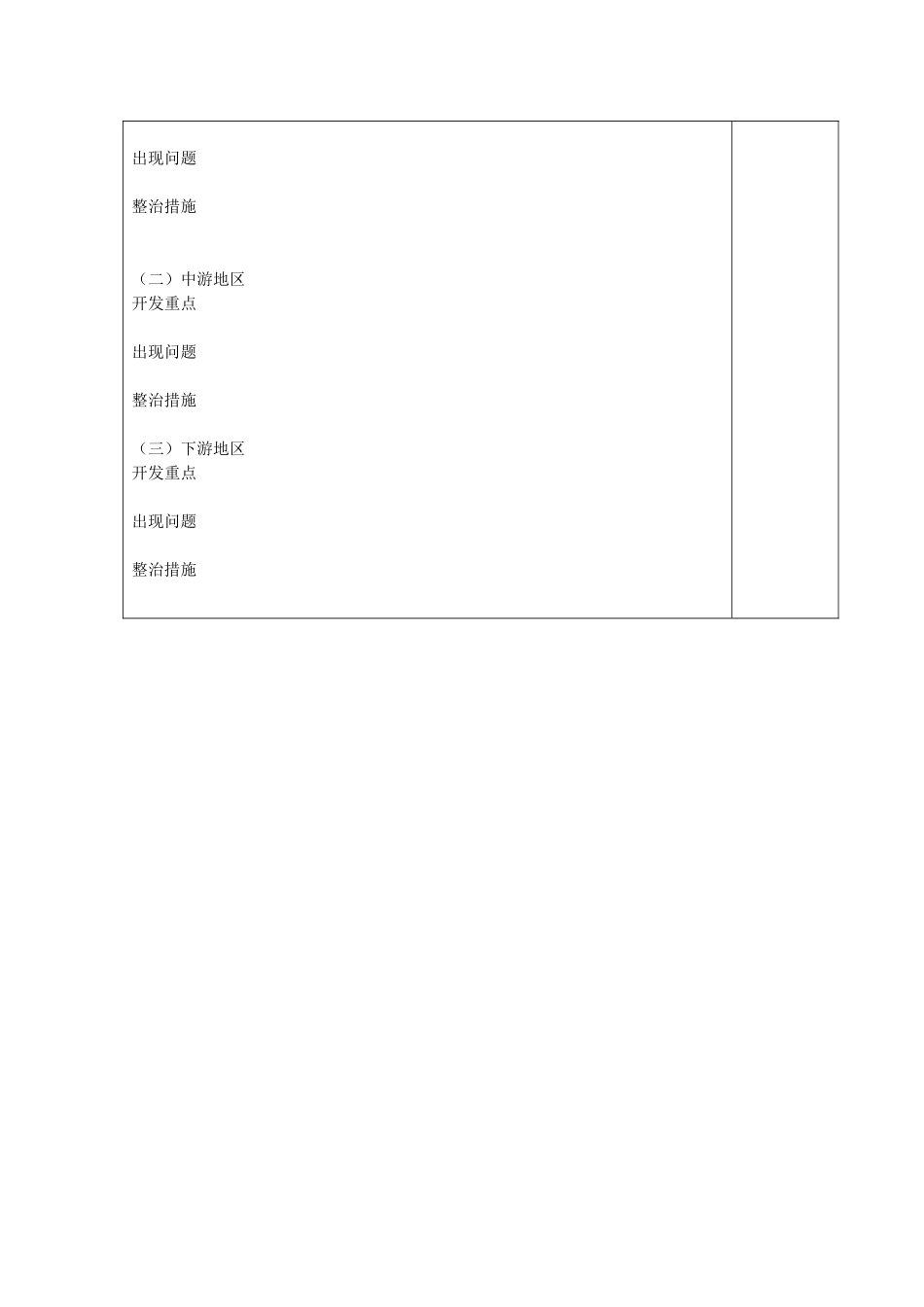 2012年高中地理 4.1 流域综合开发与区域可持续发展——以长江流域为例学案 鲁科版必修3_第2页
