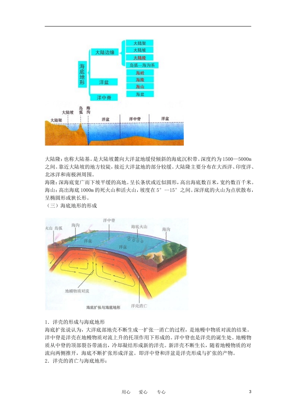 2012年高中地理 第1单元教案 鲁科版选修2_第3页