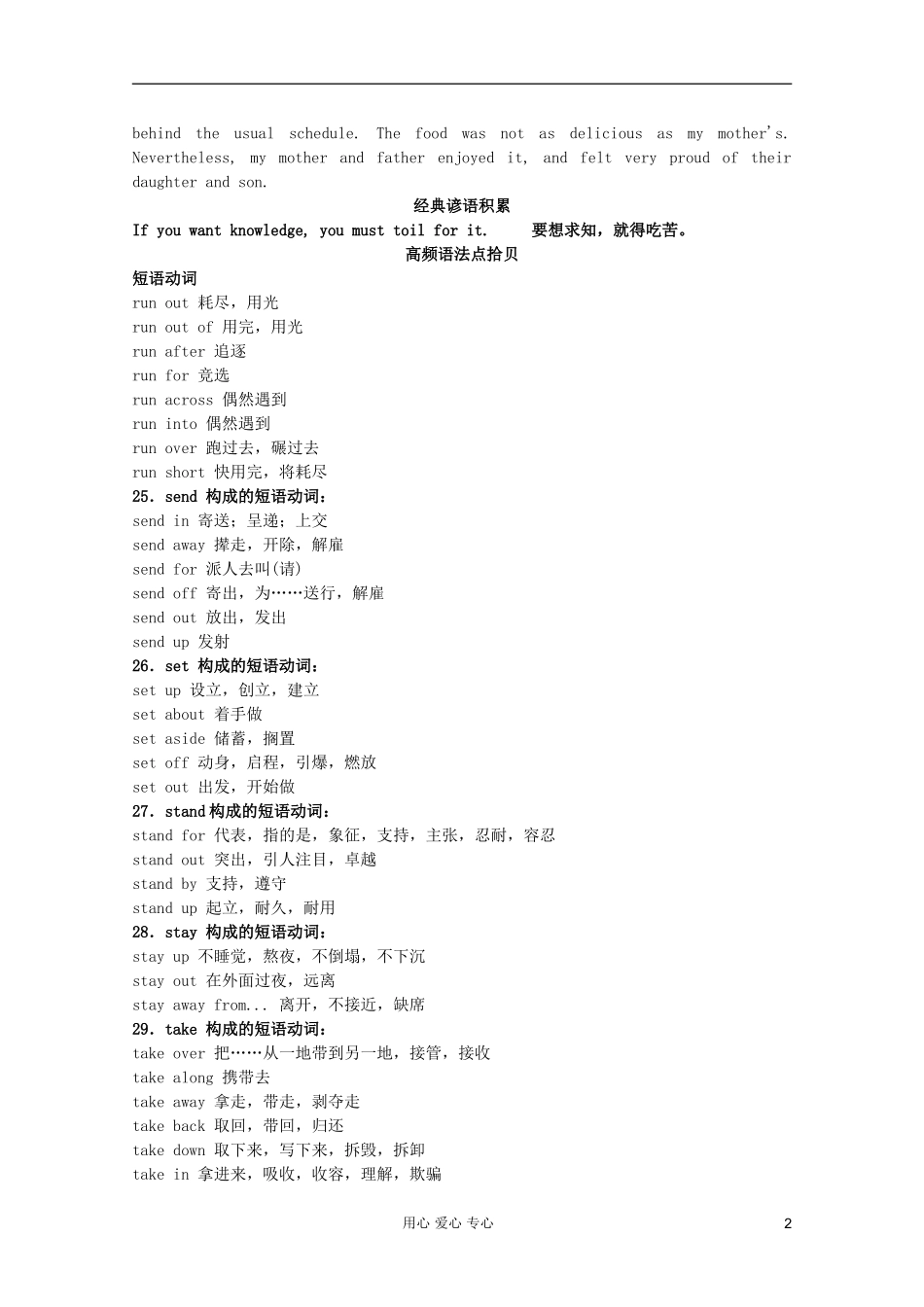 2012届高考英语二轮专题复习经典导学案（四十八）_第2页