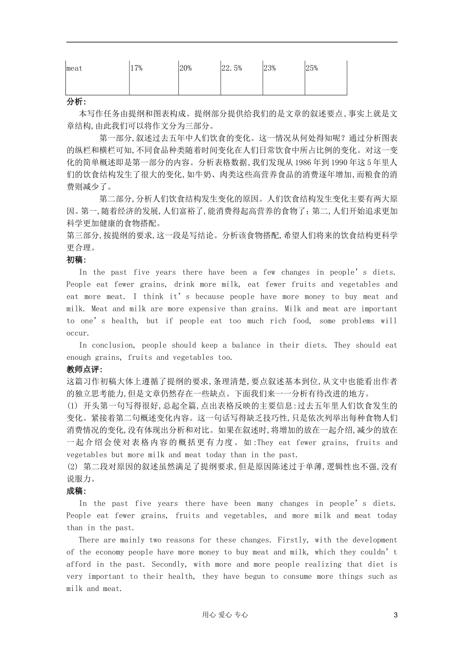 2012届高考英语二轮专题复习经典导学案（一百一十一）_第3页