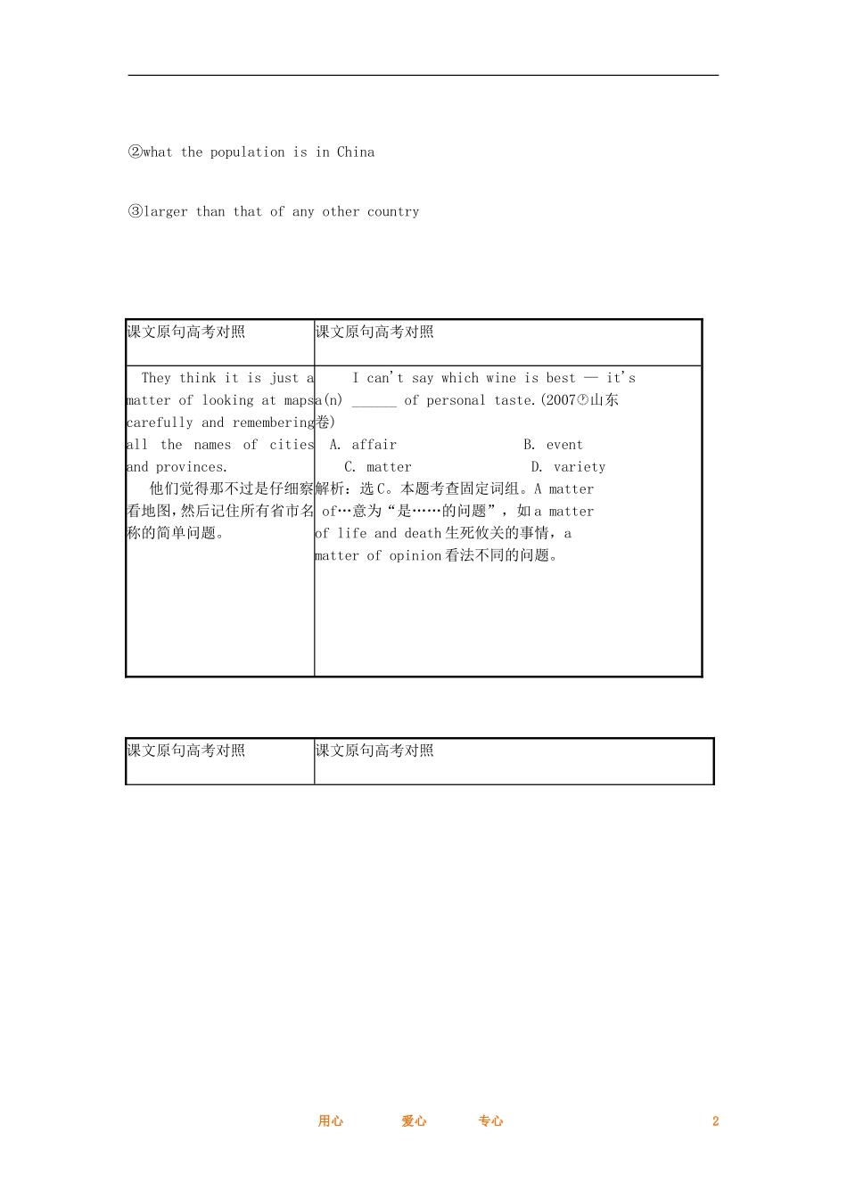 2012届高考英语一轮复习 SBⅡ Units 5-6精品学案 大纲人教版_第2页