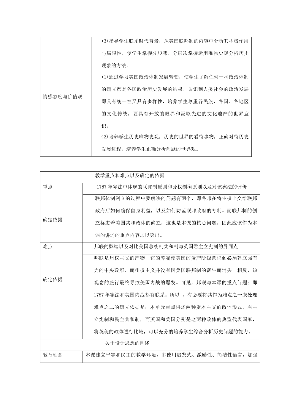 2012高中历史 3.2 北美大陆上的新体制 5学案 岳麓版必修1_第2页