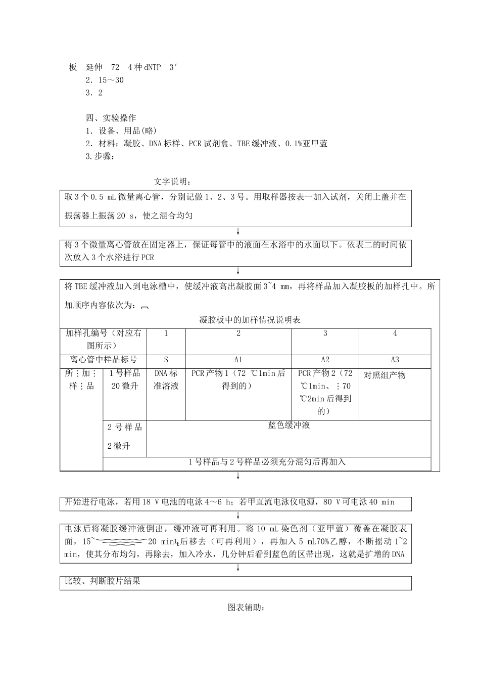 2012高中生物实验13DNA片段的PCR扩增辅导教案 浙科版_第2页
