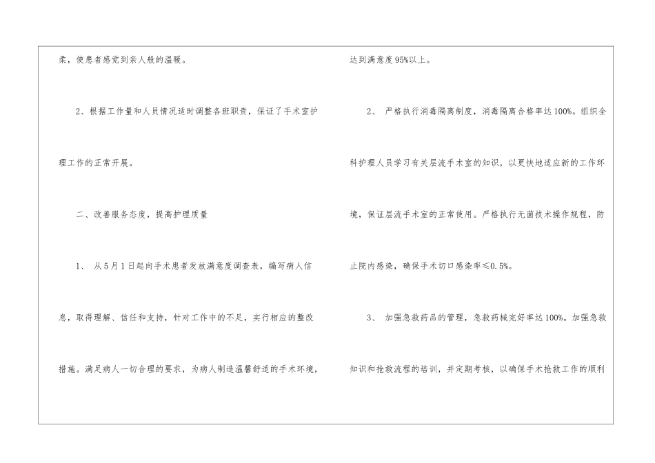 手术室护理工作总结_第2页