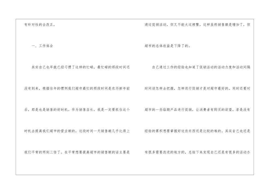 手机销售店长个人工作总结_第2页