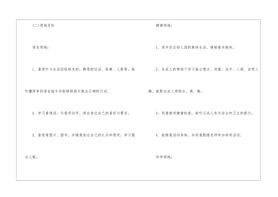 托班班级工作计划9篇_第3页