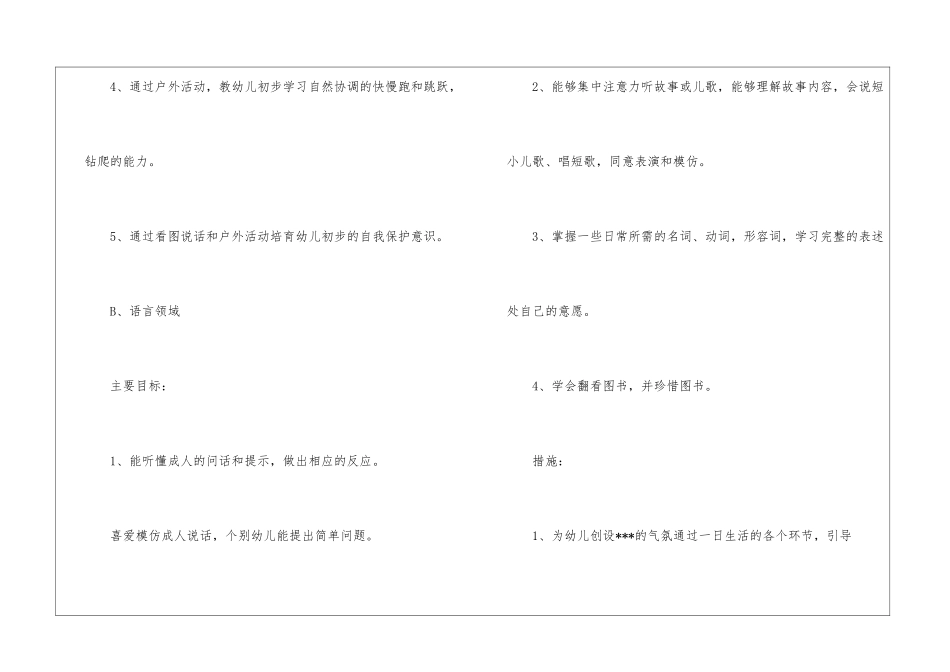 托班班级计划7篇_第3页