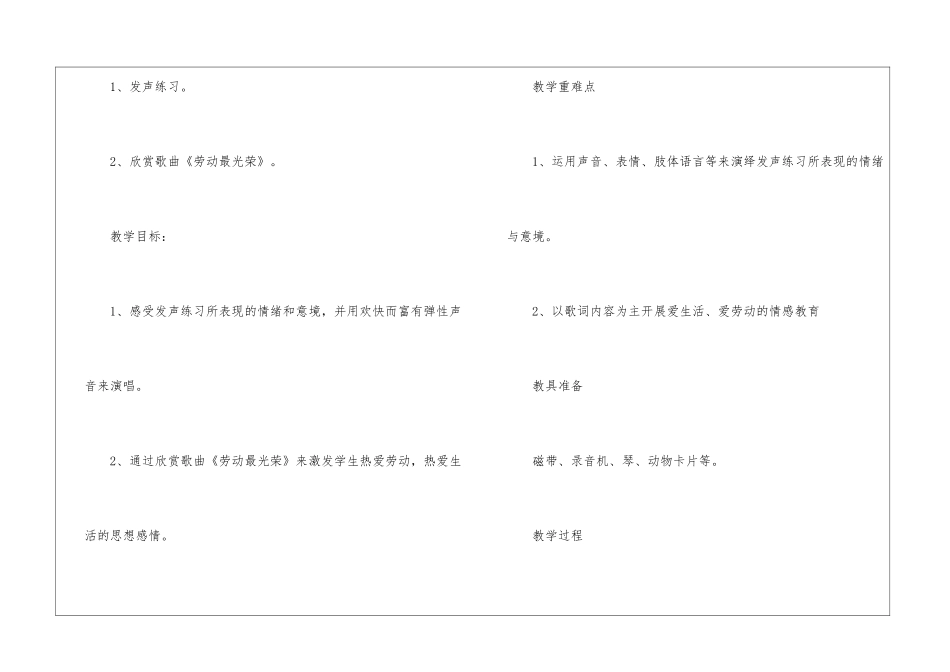 托班音乐活动：劳动最光荣_第2页