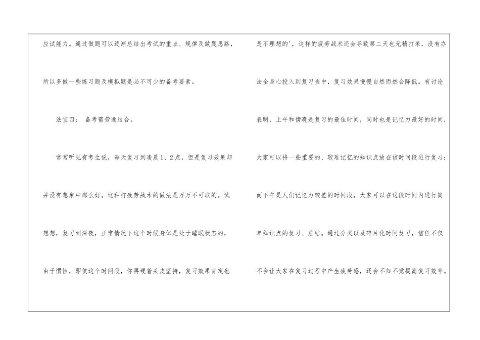 执业医师考试通关技巧_第3页