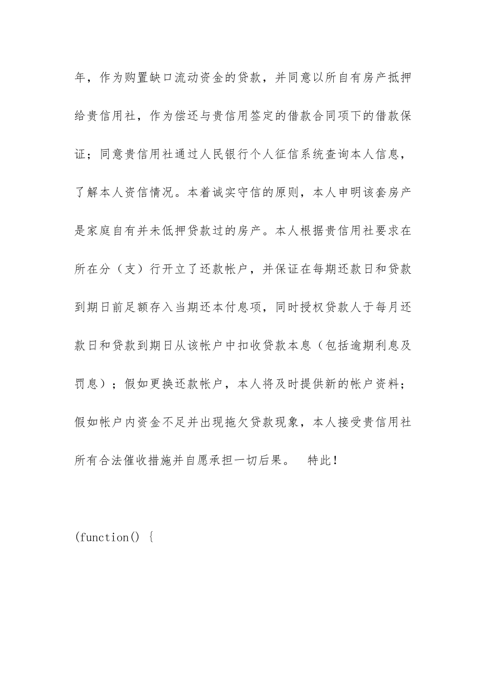 扩大经营个人贷款申请范文_第2页