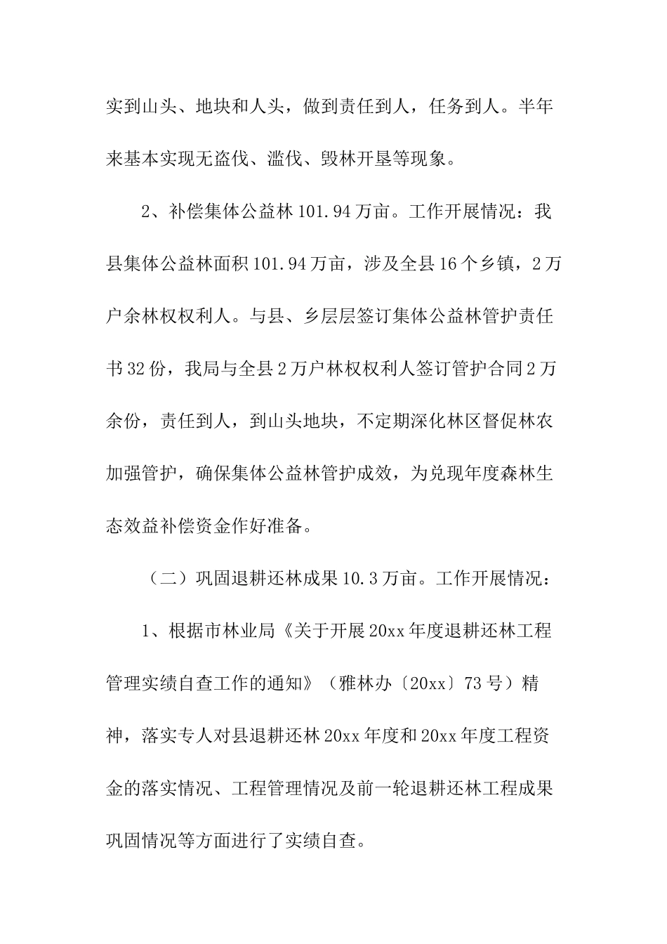 扶贫专项实施方案自查总结_第2页