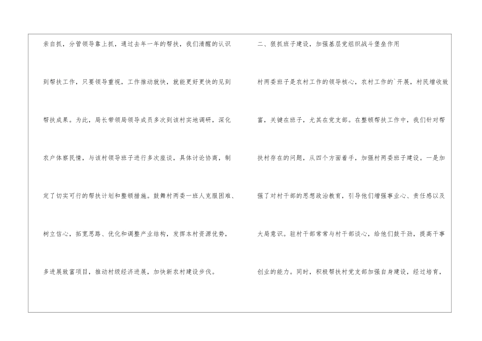 扶进村工作年度总结_第2页