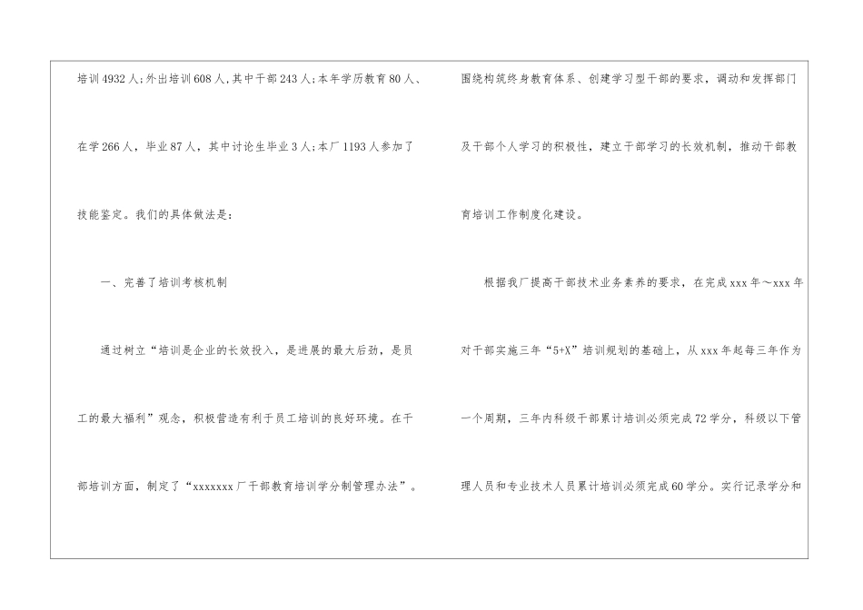 技术培训总结(15篇)_第2页