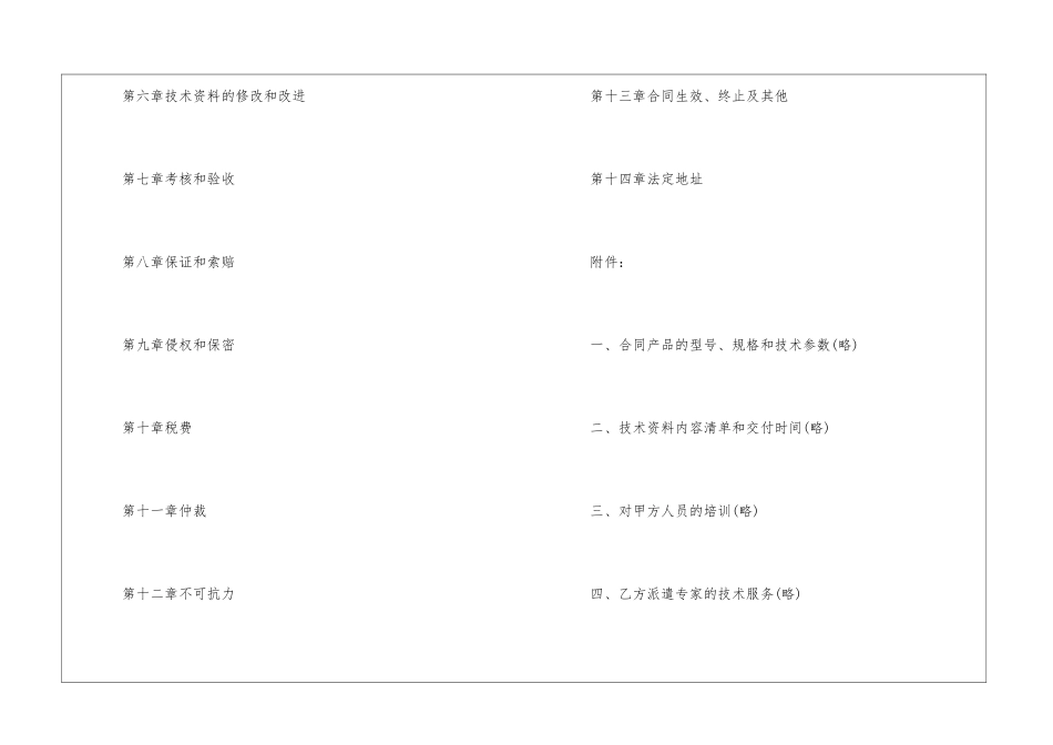 技术转让合同15篇_第2页