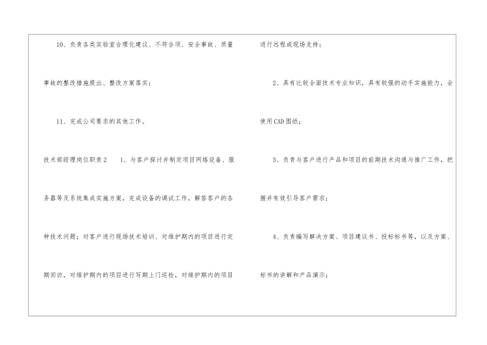 技术部经理岗位职责_第3页