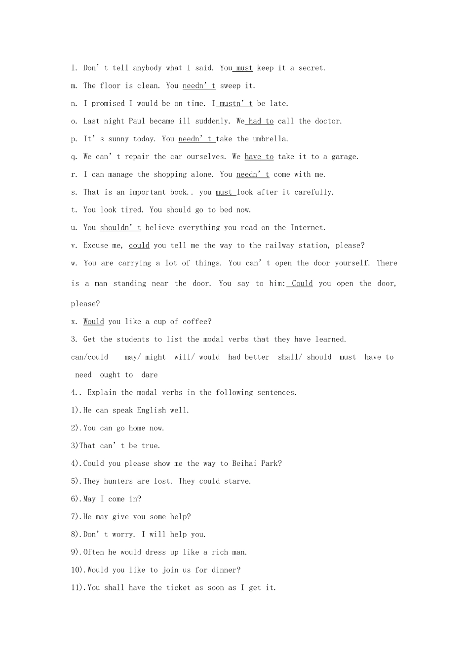 2012高中英语 Unit 2 Healthy eating（3）教案 新人教版必修3_第2页