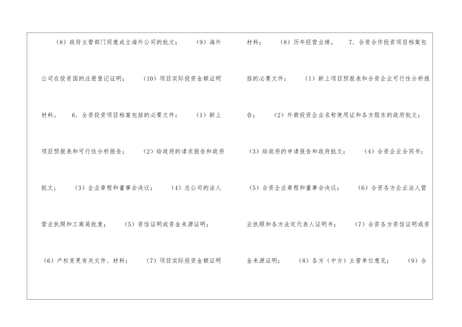 投资项目档案管理规定-_第3页