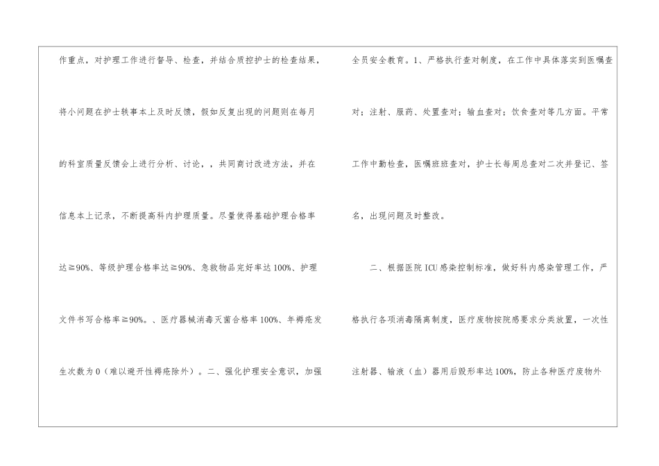 护士个人年度计划模板锦集10篇_第2页
