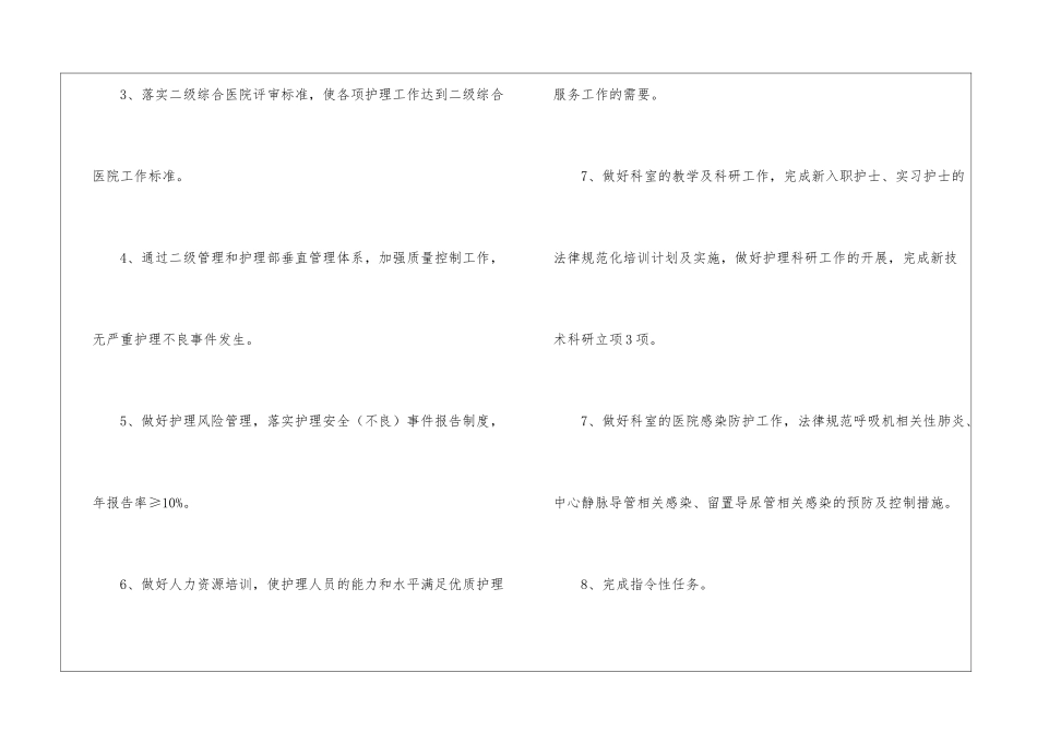 护士个人年度计划模板集合9篇_第2页