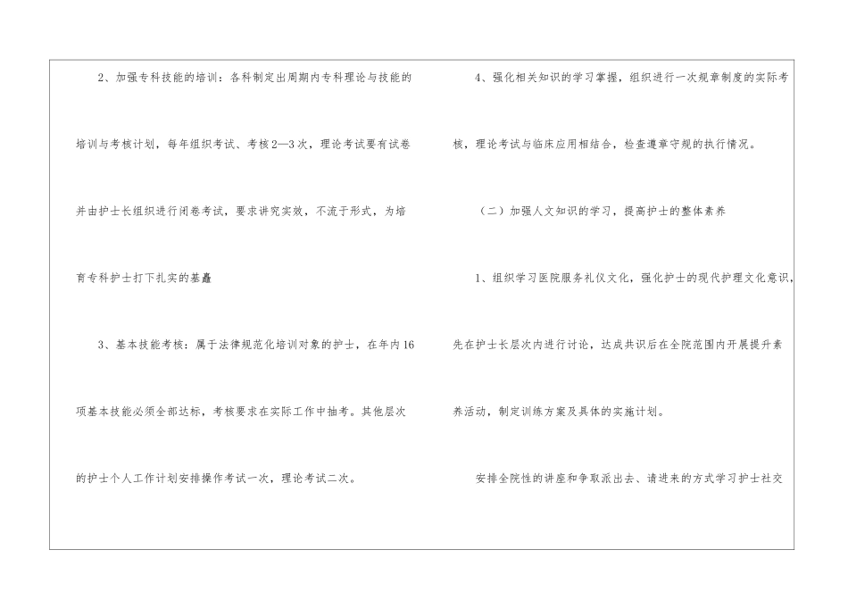 护士个人年度计划模板集锦6篇_第2页