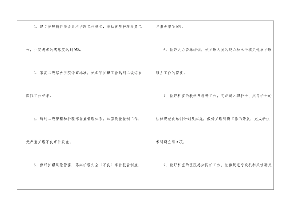 护士个人年度计划汇总九篇_第2页
